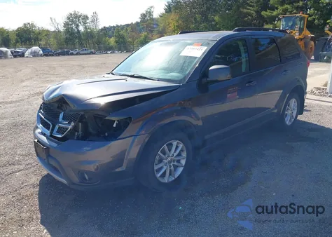 2017 Dodge Journey Sxt Awd из США, поврежденный, VIN 3C4PDDBG3HT706429